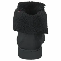 Linden Woods Teddy Fleece Fold Black