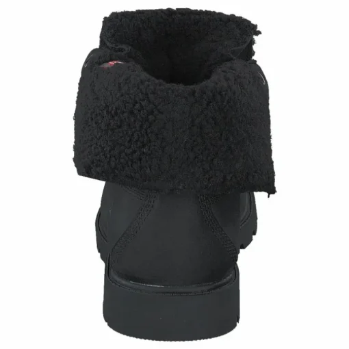 Linden Woods Teddy Fleece Fold Black