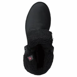 Linden Woods Teddy Fleece Fold Black