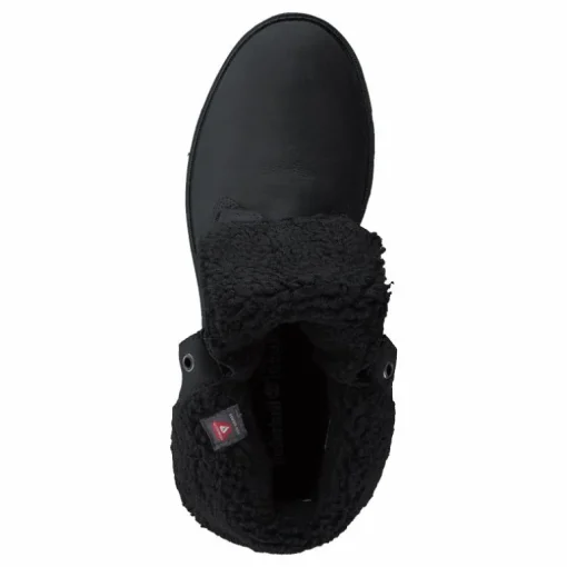 Linden Woods Teddy Fleece Fold Black