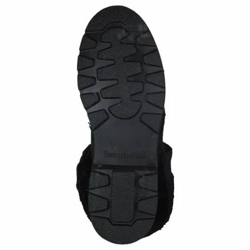Linden Woods Teddy Fleece Fold Black
