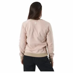 Linear Logo Sleeve Crew Cameo Rose