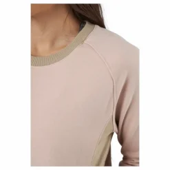 Linear Logo Sleeve Crew Cameo Rose