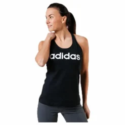 Linear Slim Tank White/Black