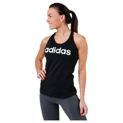 Linear Slim Tank White/Black