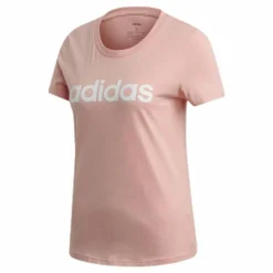 Linear Slim Tee Pink