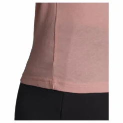 Linear Slim Tee Pink