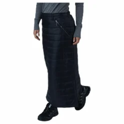 Livo Long Skirt Black