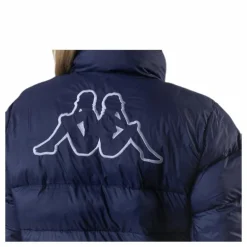 Logo Amby Padded Jacket Blue