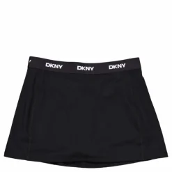 Logo Elastic Skort Black