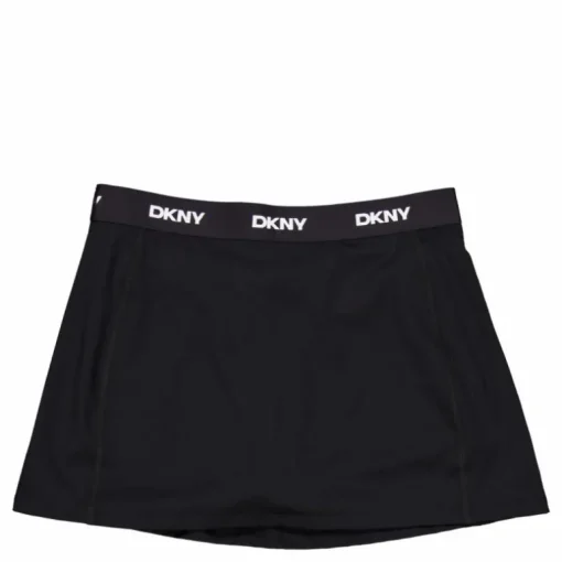 Logo Elastic Skort Black