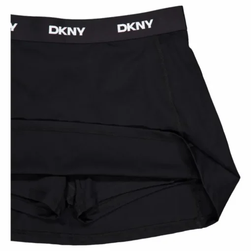 Logo Elastic Skort Black