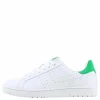 London White/Green
