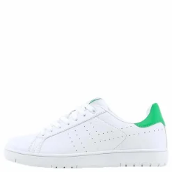 London White/Green