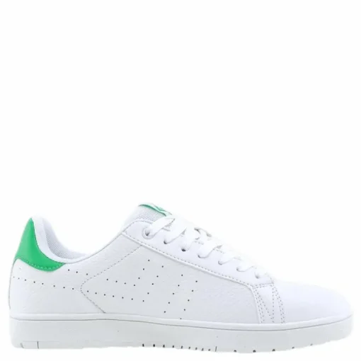 London White/Green