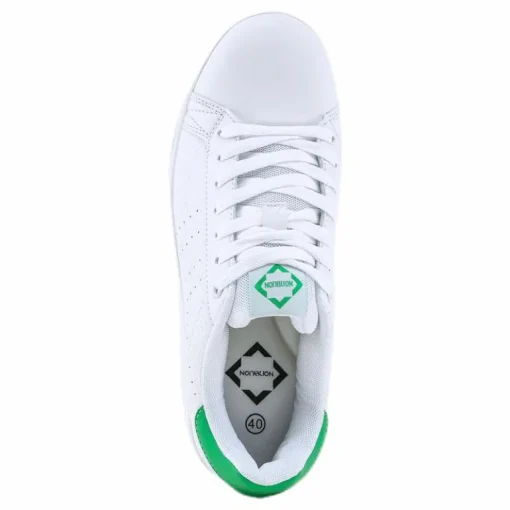 London White/Green