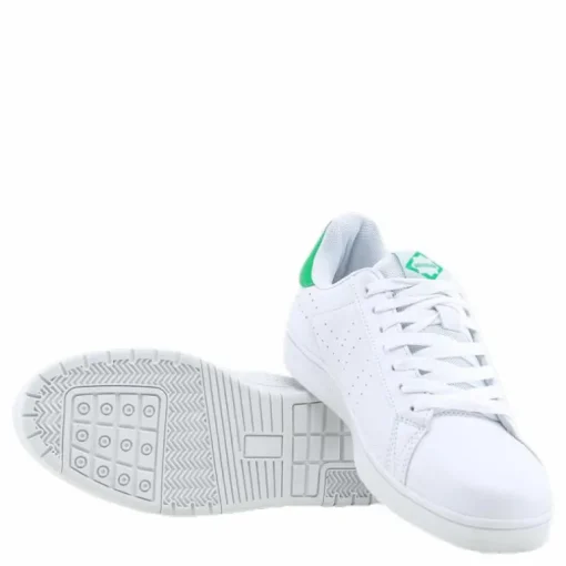 London White/Green
