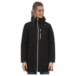 Long Belfast Jacket Black