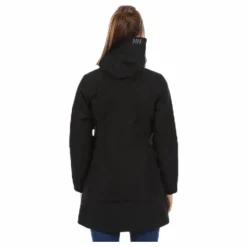 Long Belfast Jacket Black