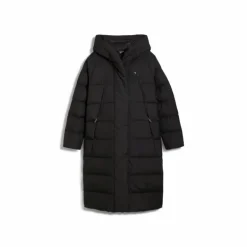 Long Down Coat Puma Black