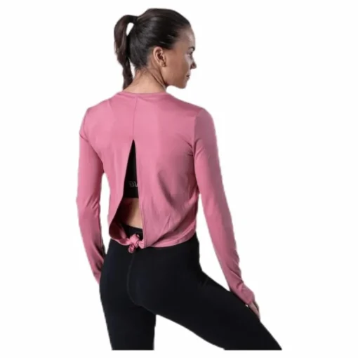 Long Sleeve T-Shirt Pink