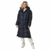 Loose Hood Coat Black