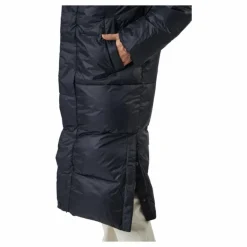 Loose Hood Coat Black