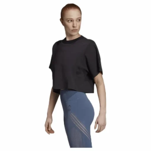 Loose Tee Wanderlust Black