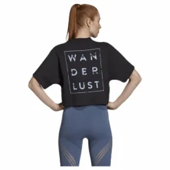 Loose Tee Wanderlust Black