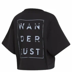 Loose Tee Wanderlust Black