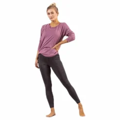 Lotus 7/8 Tights Black