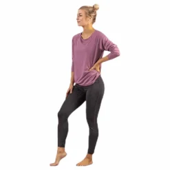 Lotus 7/8 Tights Black