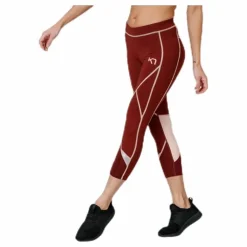Louise 3/4 Tights Red