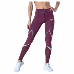 Louise Tights Purple