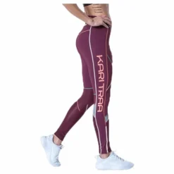 Louise Tights Purple