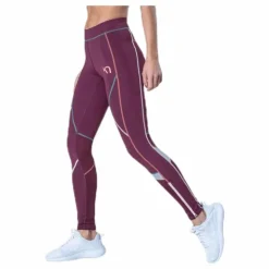 Louise Tights Purple