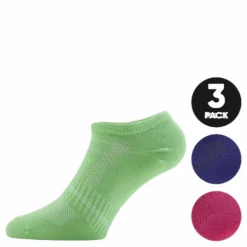 Low Cut Socks - Minnie 3-Pack Purple