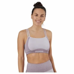 Low Impact Formknit Seamless B Lavender Fog-grape Wine
