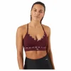 Low Impact Puma Strong Strappy Aubergine