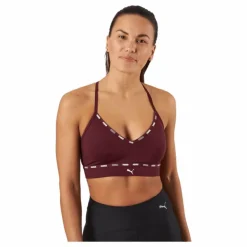 Low Impact Puma Strong Strappy Aubergine