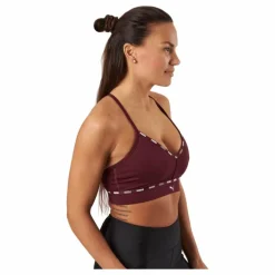 Low Impact Puma Strong Strappy Aubergine