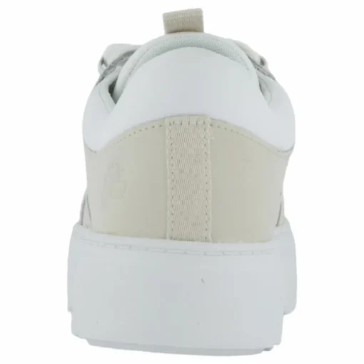 Low Lace Up Sneaker Larurel Co Whi Nubuck