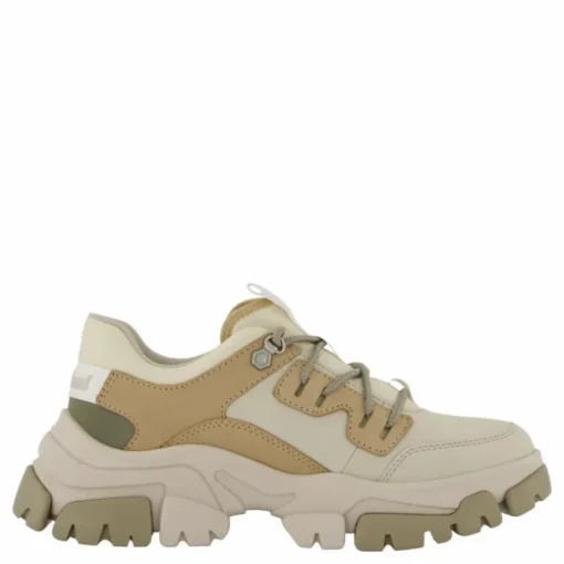Low Lace Up Sneaker Lt Bei Nubuck