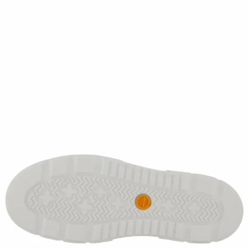 Low Lace Up Sneaker Whi Full Grain