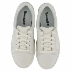 Low Lace Up Sneaker Whi Full Grain