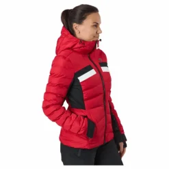 Lucia W Jacket Red