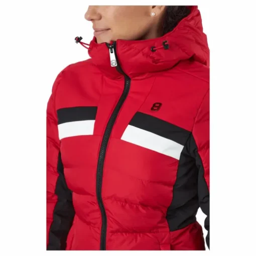 Lucia W Jacket Red