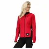 Lumberjane Fleece Jacket Red