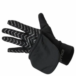 Lumen Hybrid Glove Black