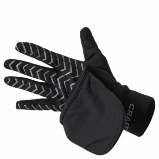 Lumen Hybrid Glove Black